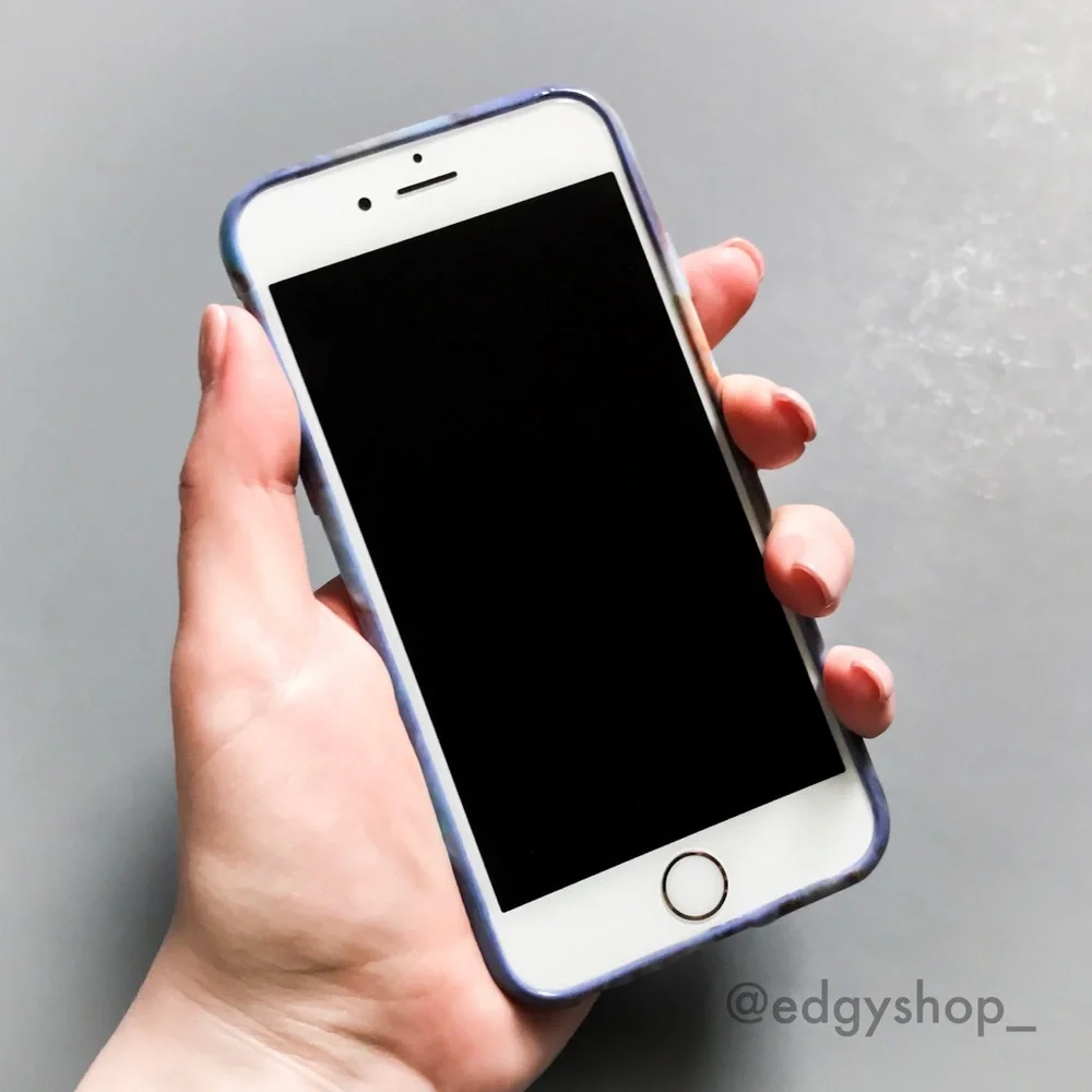 Marble Soft iPhone Case